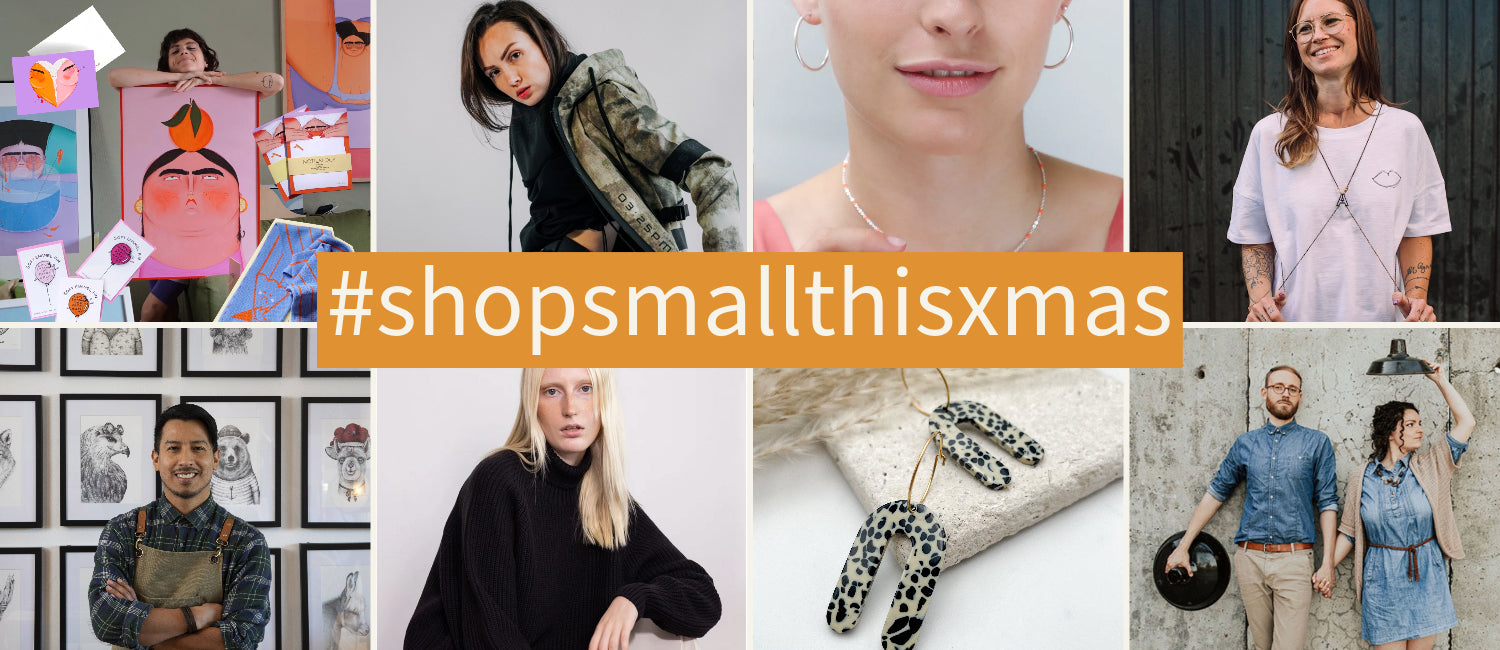 #shopsmallthisxmas unterstütze faire und nachhaltige kleine Unternehmen aus der Region #shoplocal #handmade nachhaltige Weihnachtsgeschenke