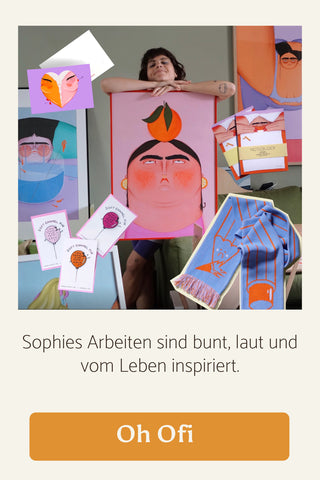 Farbenfrohe Illustrationen Inspiriert vom Leben von Sophie Kuhn