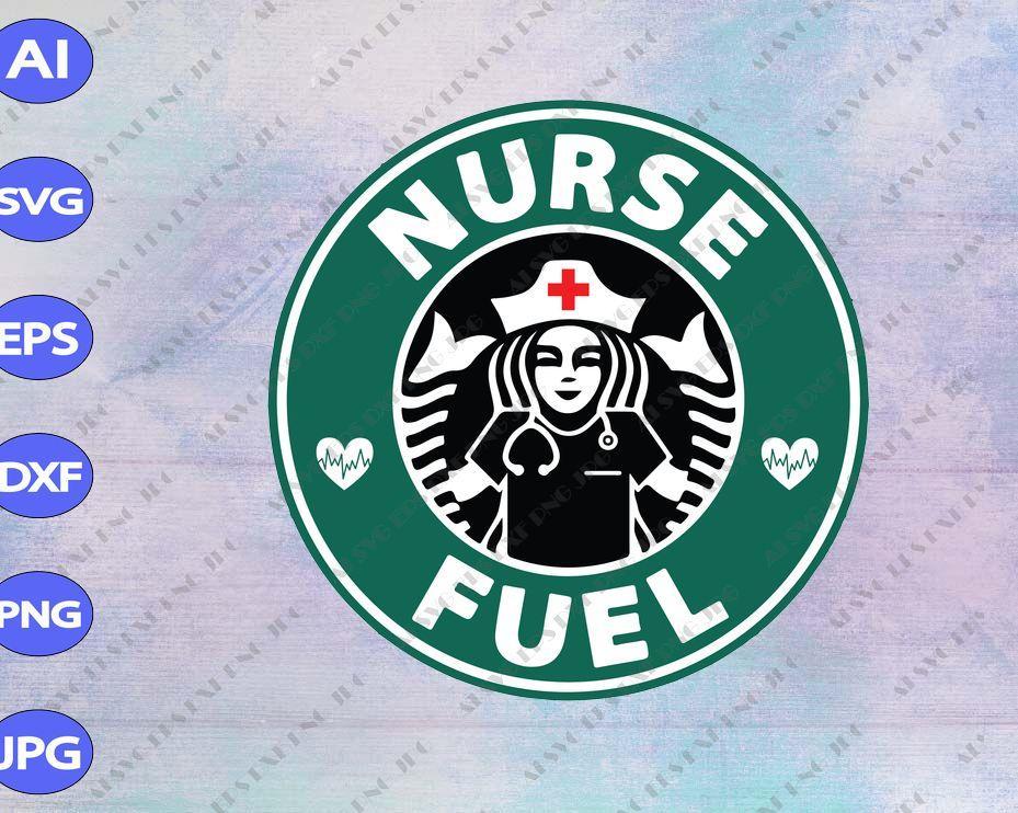 Download Nurse Fuel Coffee Svg Png Dxf Eps Cricut Silhouette Love Hearts Decora Ease Design Studio 2 Yellowimages Mockups