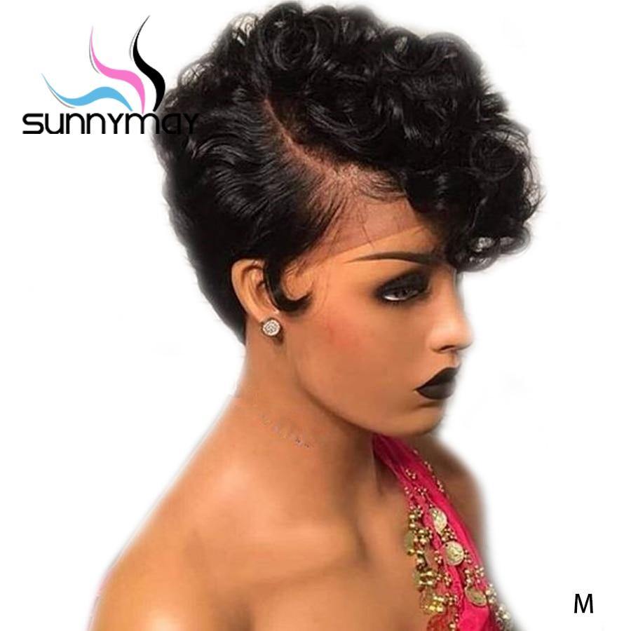 buy short human hair wigs