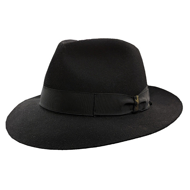 Borsalino Enzo Crushable Felt Hat Sid s Clothing and Hats