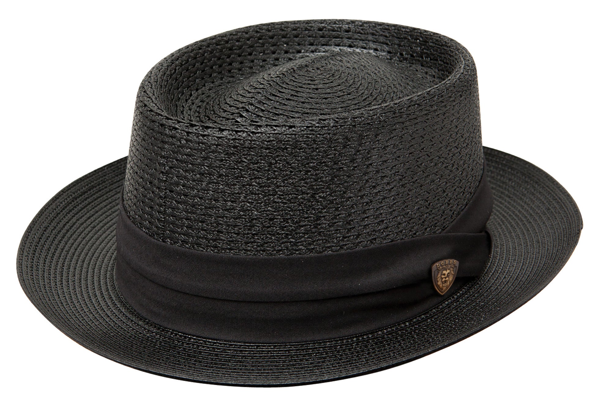 Dobbs Bishop Straw Pork Pie Hat – Sid's Clothing and Hats