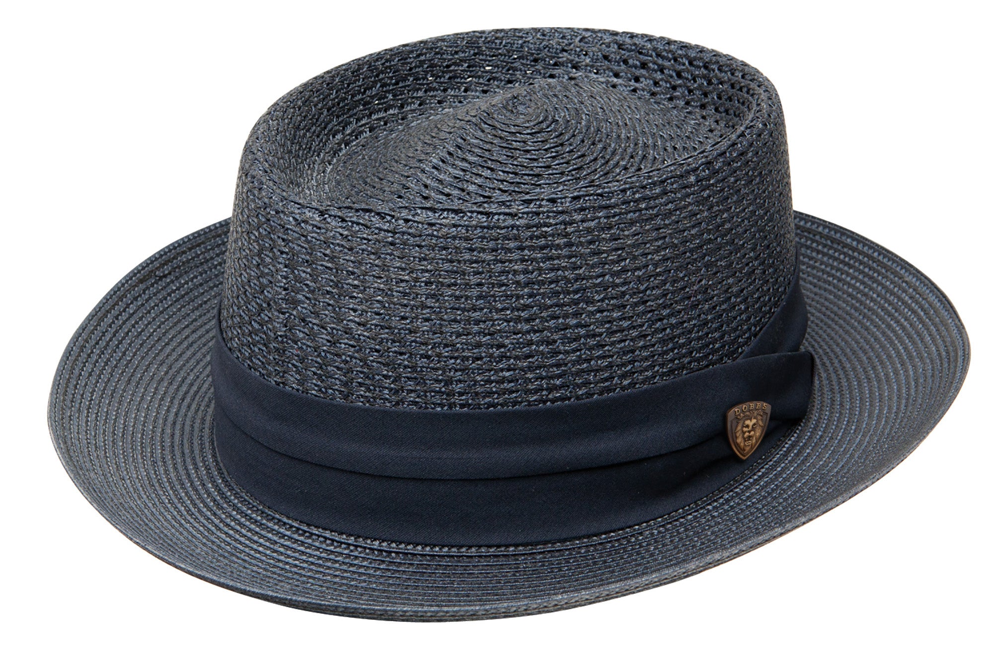 Dobbs Bishop Straw Pork Pie Hat – Sid's Clothing and Hats