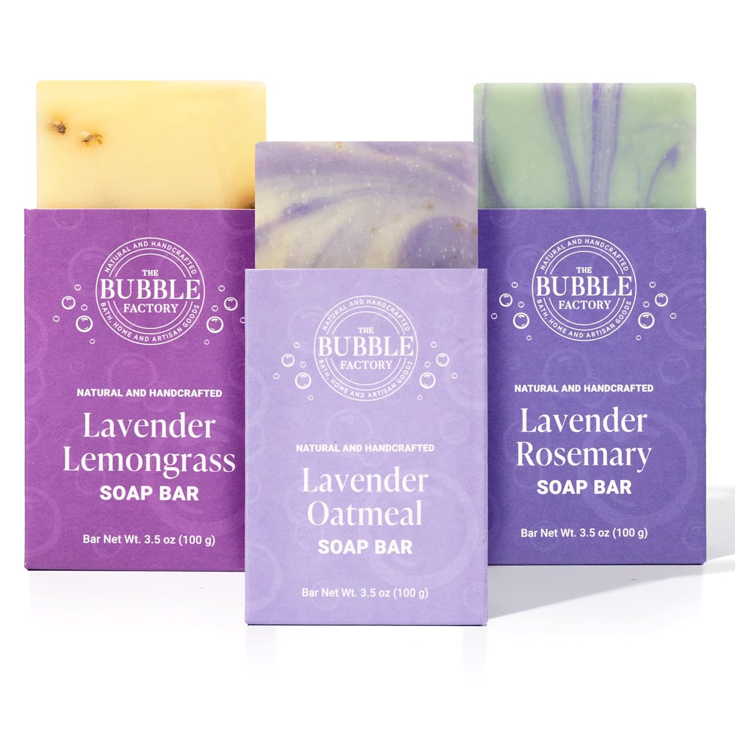 Patchouli Mud - Handmade in the USA, Palm Oil Free, All Natural Bar Soap, 3 Bars
