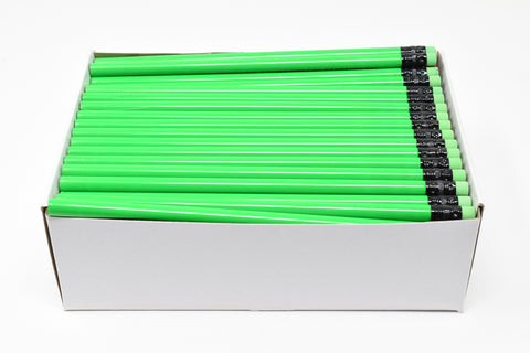 Matte Black Pencils with Black Wood - Round - Blank