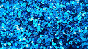 Washer Fluid, Blue Metal Flake 008 hex - Flake Or Die®