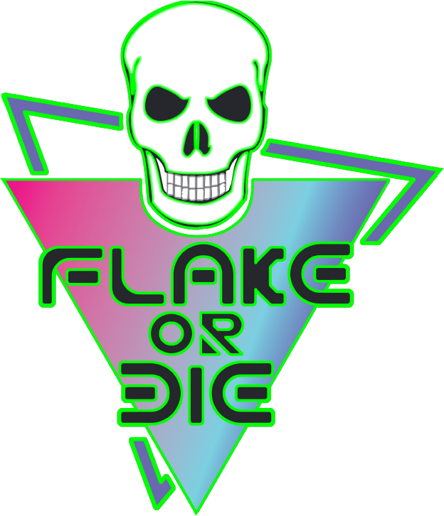 Flake or Die Logo