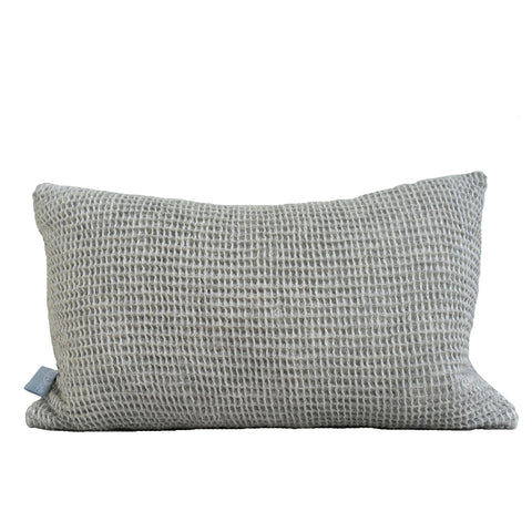 Snug Cloud fabric made as a cushion for Juliette O Designs