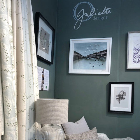 Juliette O Designs Decorex stand right