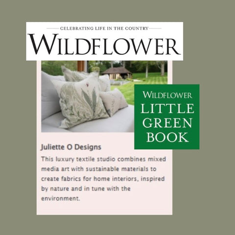 Wildflower Magazine Juliette O Designs