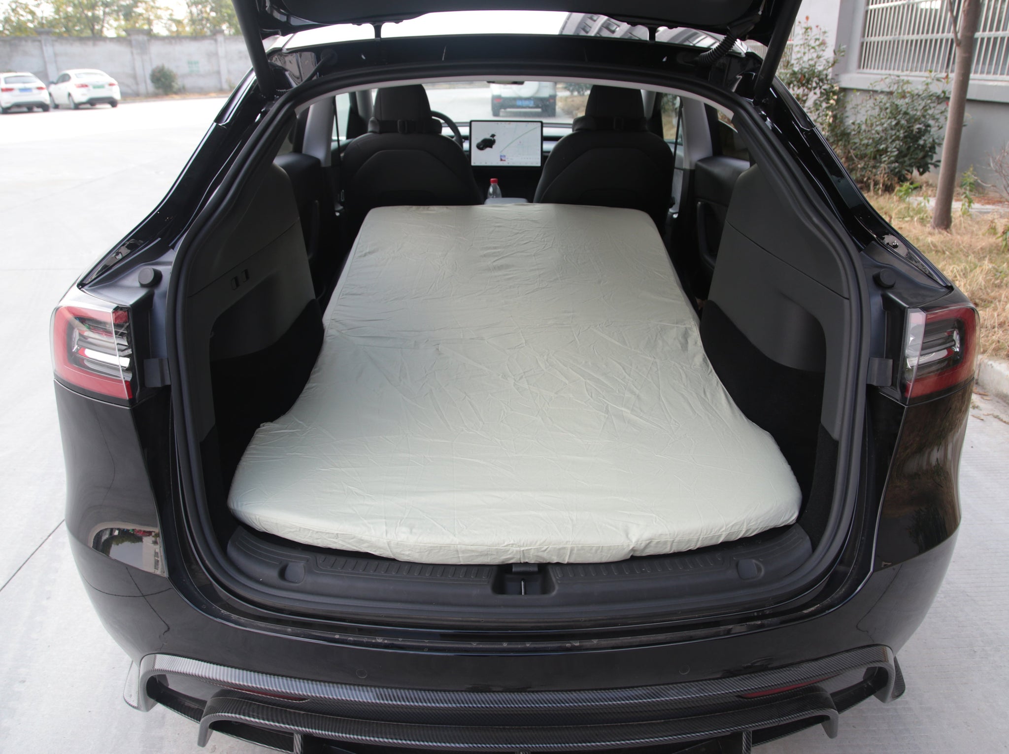 memory foam mattress in tesla s