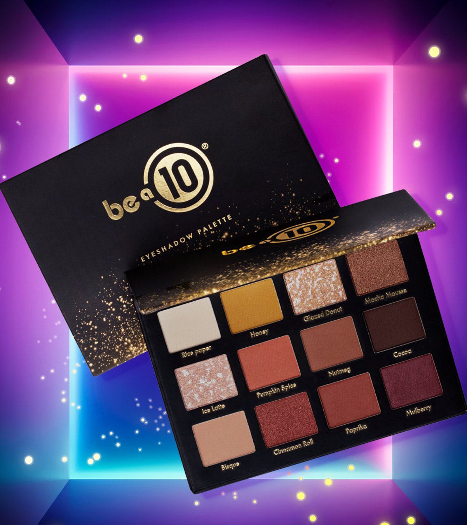 Be a 10 Be Unpredictable Eyeshadow Palette - Be a 10 product image