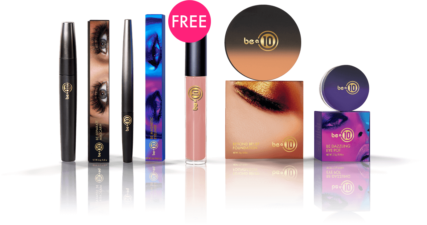 Be a 10 makeup samples