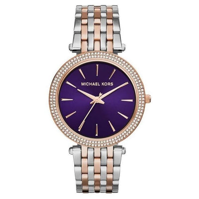 sparkly michael kors watch