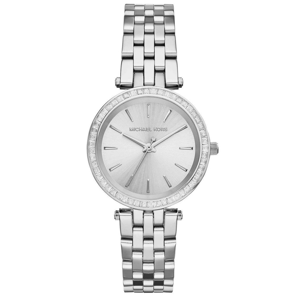 mk watches for women silver