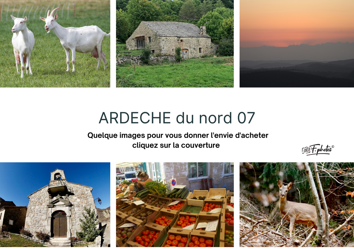 LIVRE IMAGES ARDèCHE 