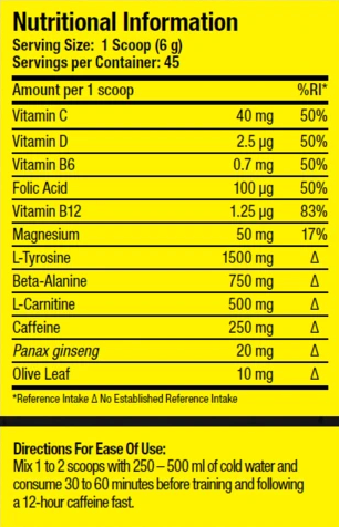 RIPPED FREAK PRE-WORKOUT 2.0 – PHARMAFREAK