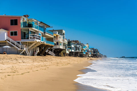 Outdoor cities Malibu surfing