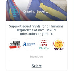 Creating Equality Charities 
