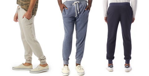 What explains the soaring popularity of joggers instead of non