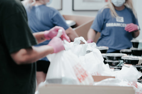 Give back through a employee volunteer day 