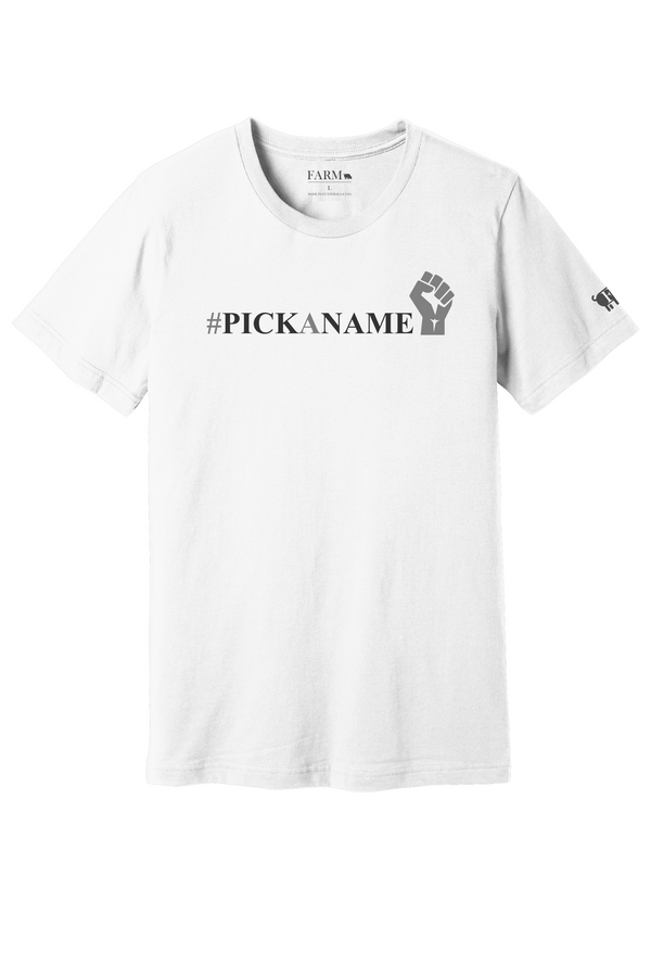 Blank Essentials T-Shirt – White – BLANK ARCHIVE