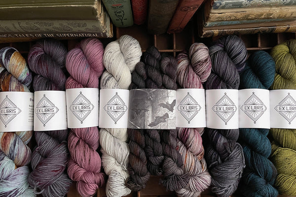 Wholesale or Collaborate with Ex Libris Fibers