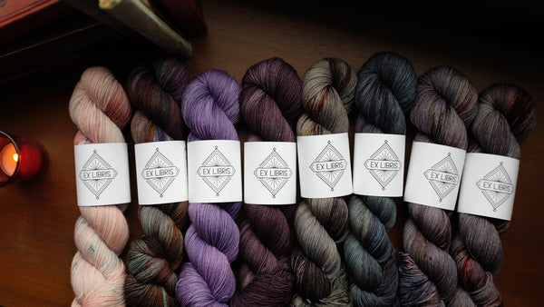 Ex Libris Fibers Sock Base