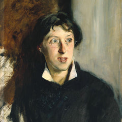 Vernon Lee (Violet Paget) portrait by John Singer Sargent