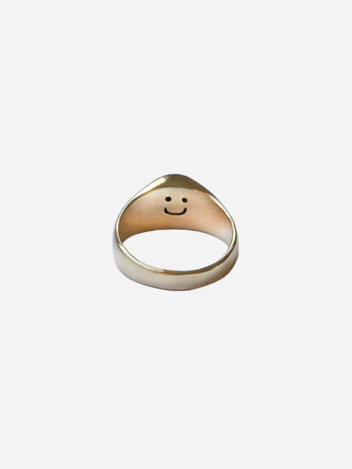 Smiley Face AE Ring