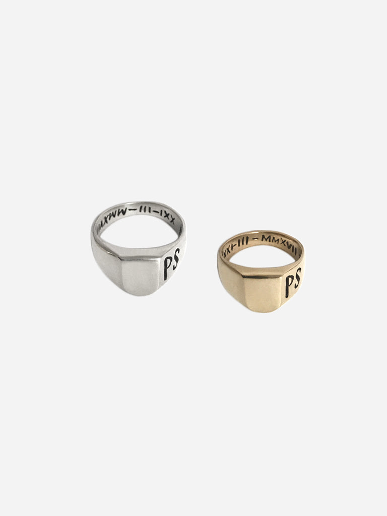 PS Inverted Couple Rings