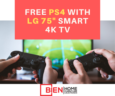 free ps4 with tv