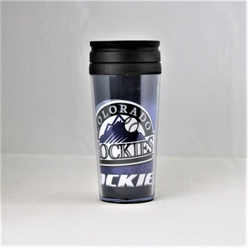 Colorado Rockies 16oz. Acrylic Tumblers 4-Pack Set