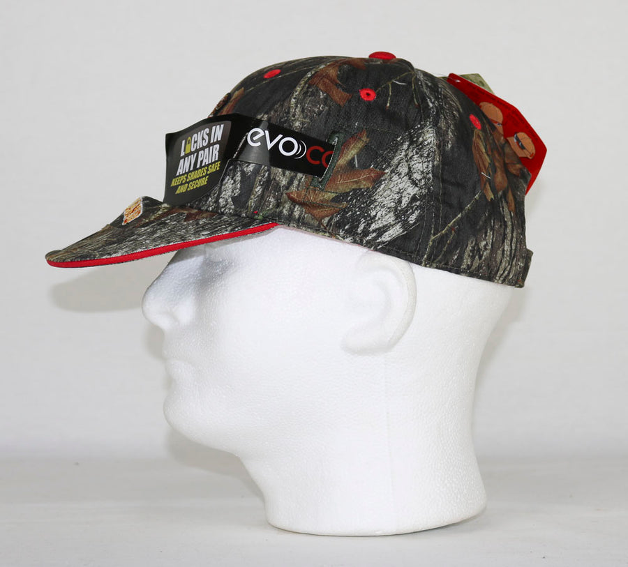 Onderdrukken hoe kalf NCAA Maryland Terrapins EVOCAP Baseball Hat Built in Sunglasses Holder –  Jacks Good Deals