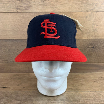 st louis cardinals navy blue hat