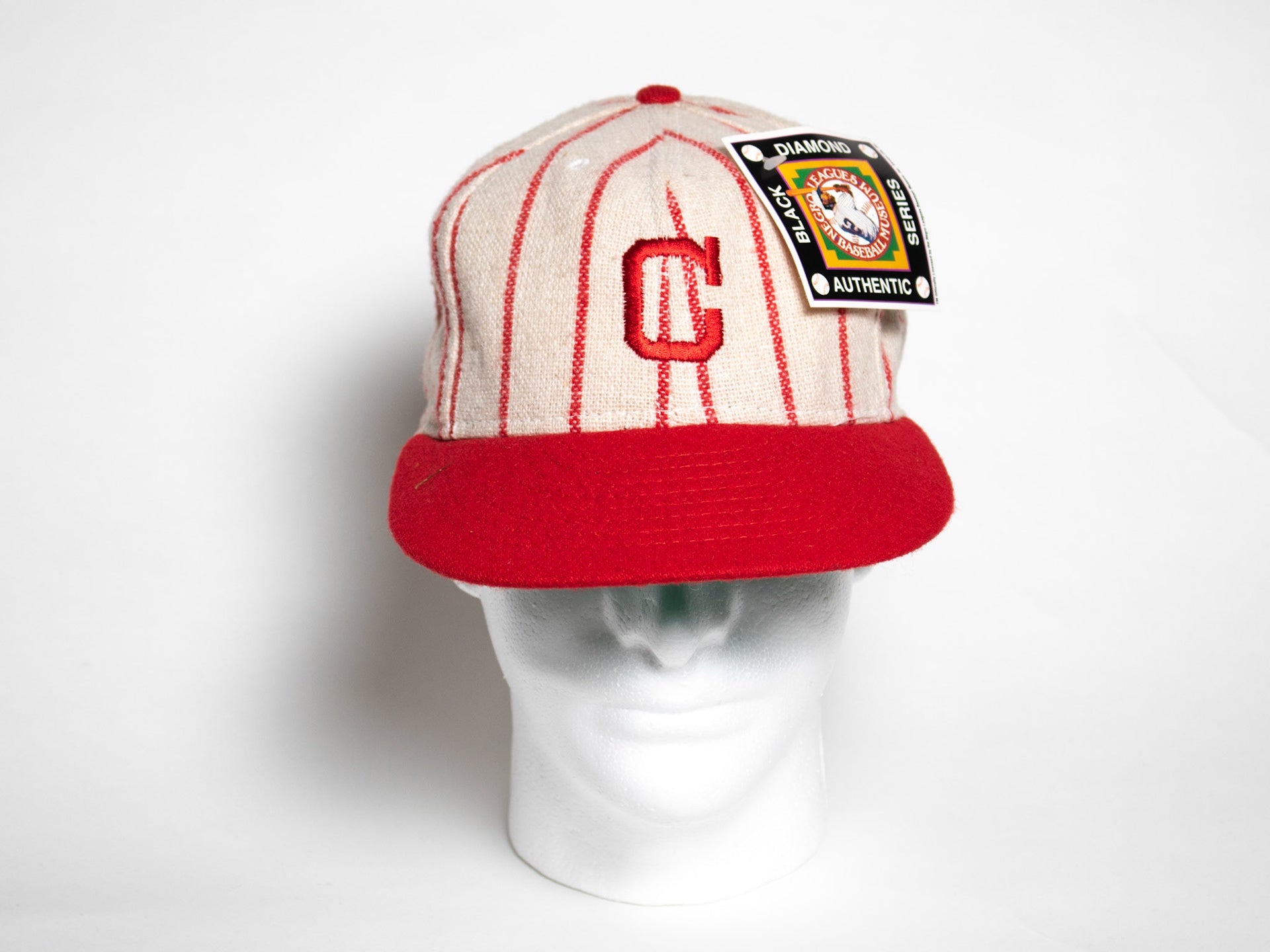 Pittsburgh Crawfords 1935 Team Issued Negro League Baseball Hat Cap