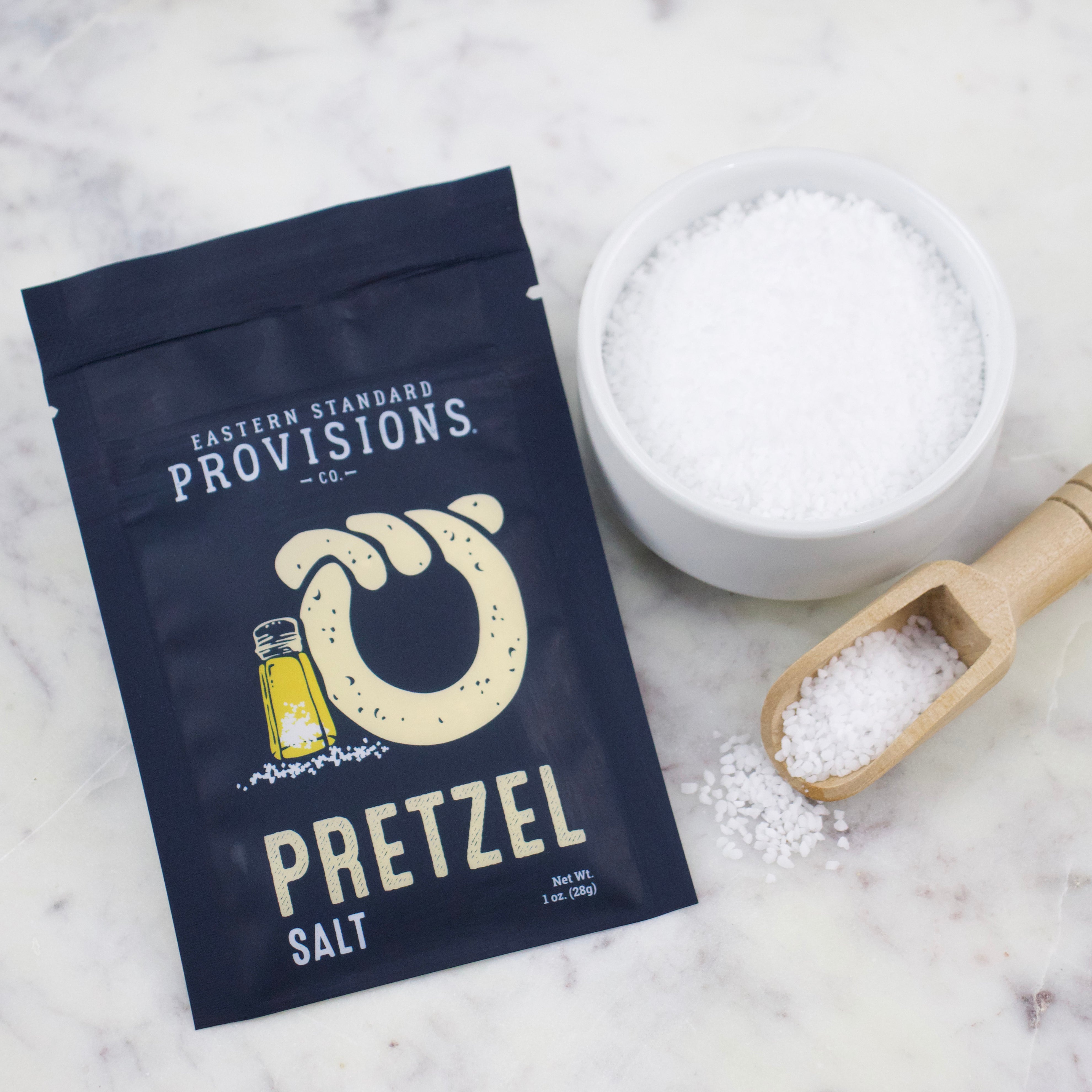 Pretzel Salt Eastern Standard Provisions