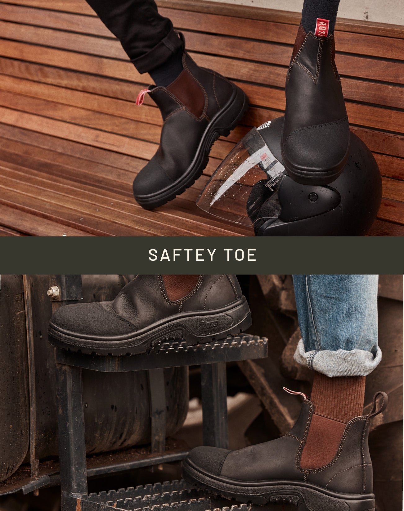 synonymordbog Milestone grænseflade Safety Boots for Men & Women - Made in Australia Since 1910 | Rossi Boots