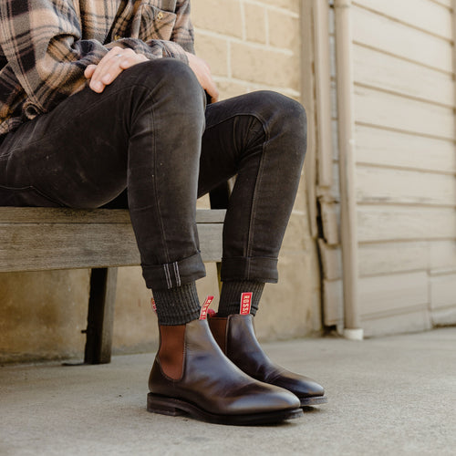 503 Kidman Boot - Chestnut | Rossi Boots