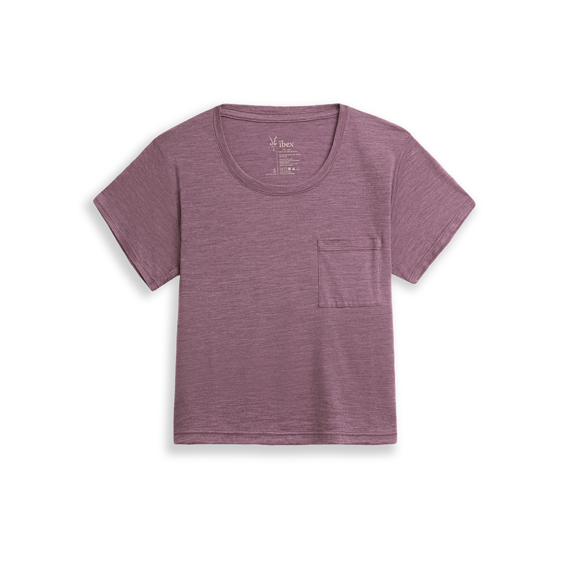  Women's Paradox Pocket Short Sleeve Tee 