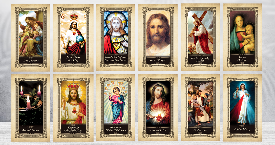 Exploring the Significance and Meaning of Catholic Prayer Cards