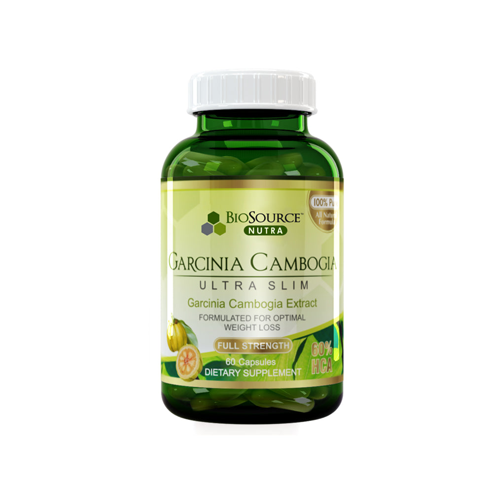 Garcinia Cambogia Ultra Slim - BioSource Nutra product image