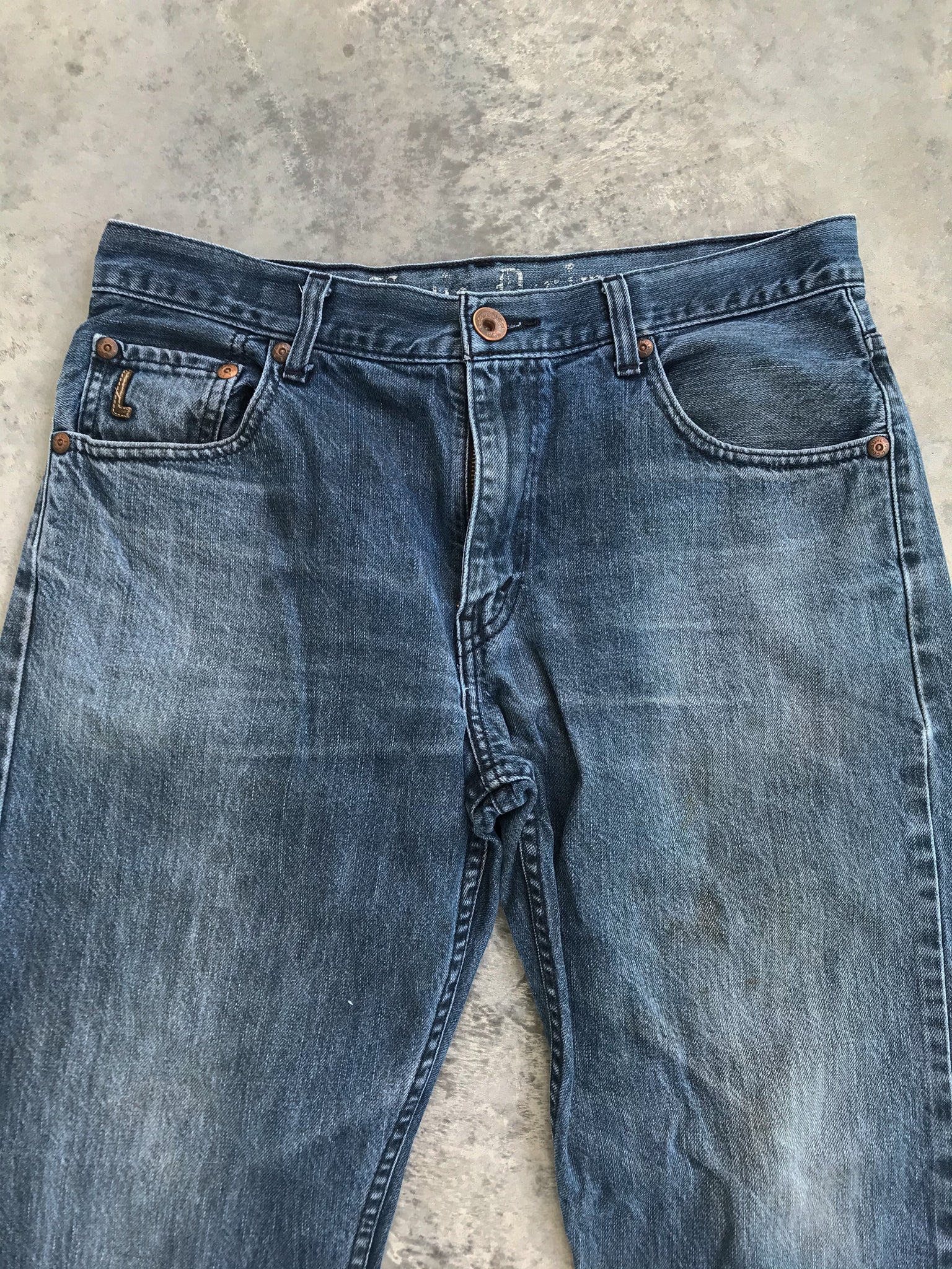 Levis 503 Black Denim Jeans – Premium Culture