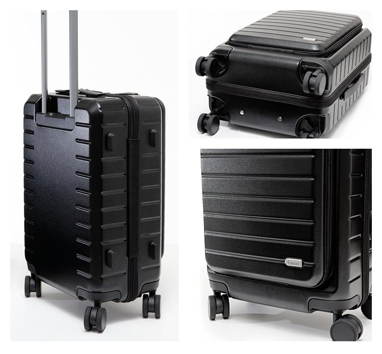 Evoon スーツケース 容量35L/機内持ち込み可能【送料無料・3営業日以内 