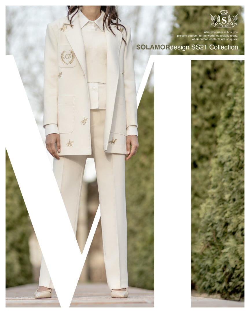 Spring 2021 Look 90 (Pattern Set)