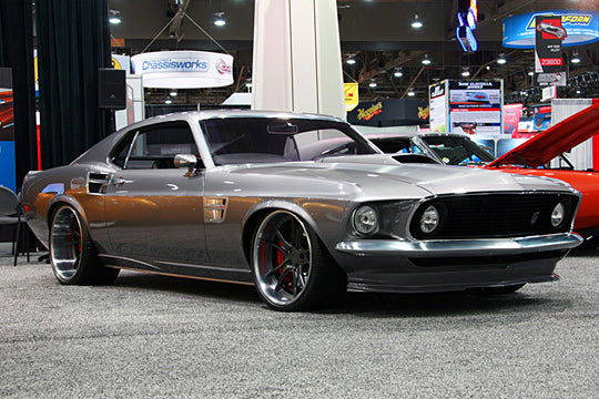 1969 Ford Mustang – Mothers® Polish