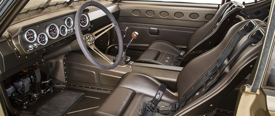 interior of a vehicle