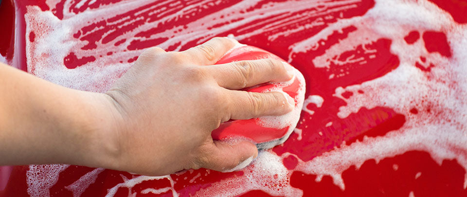 washing the hood