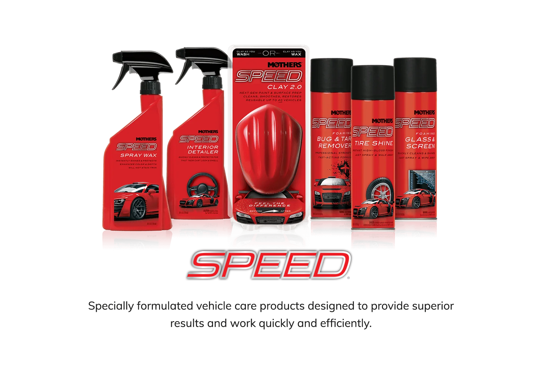 Speed® Foaming Bug & Tar Remover – Mothers® Polish