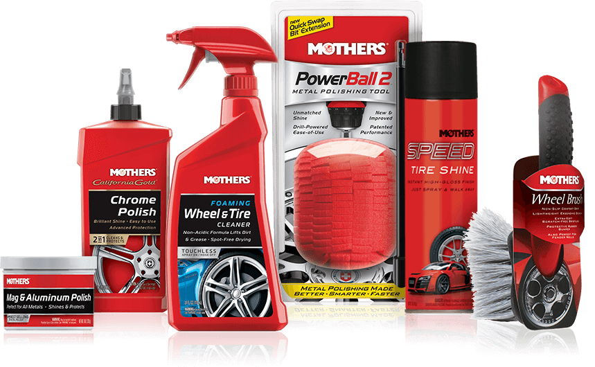 Wheel Brush Mothers - 155700 - Pro Detailing